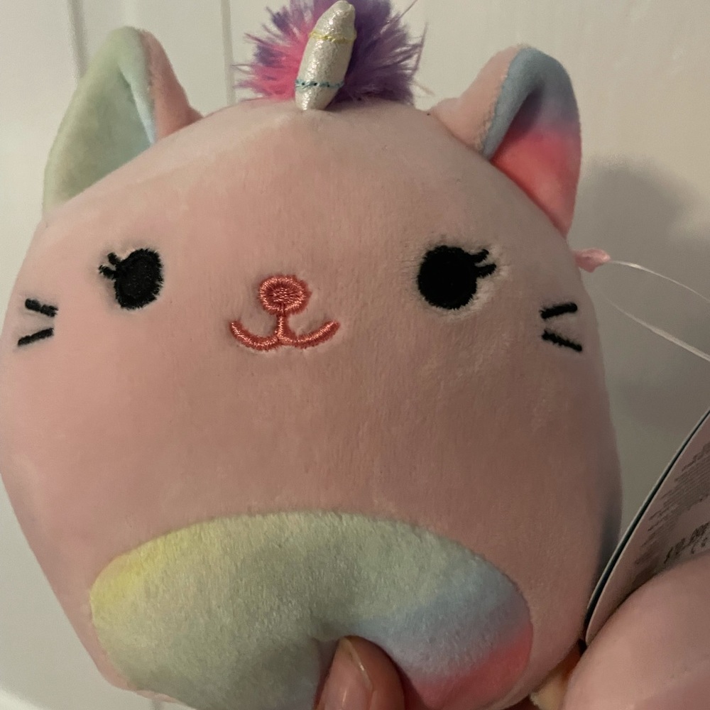 Sabrina the Cat 5” Squishmallow - Picture 1 of 2